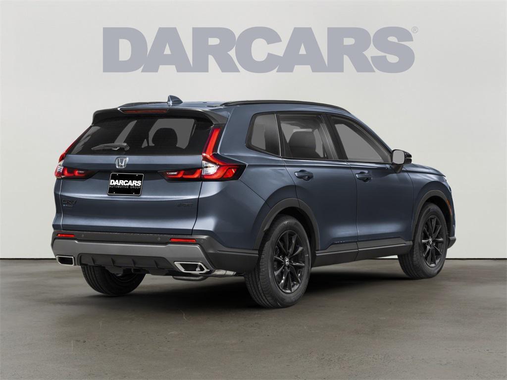 new 2026 Honda CR-V Hybrid car, priced at $41,675