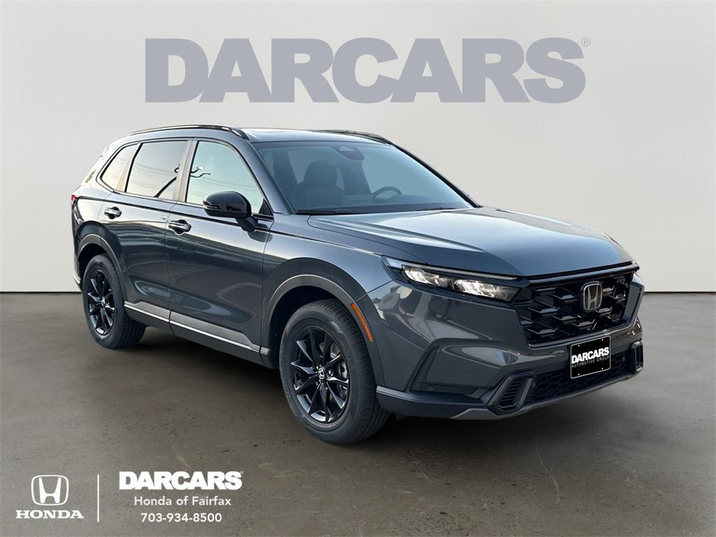 new 2026 Honda CR-V Hybrid car, priced at $41,675