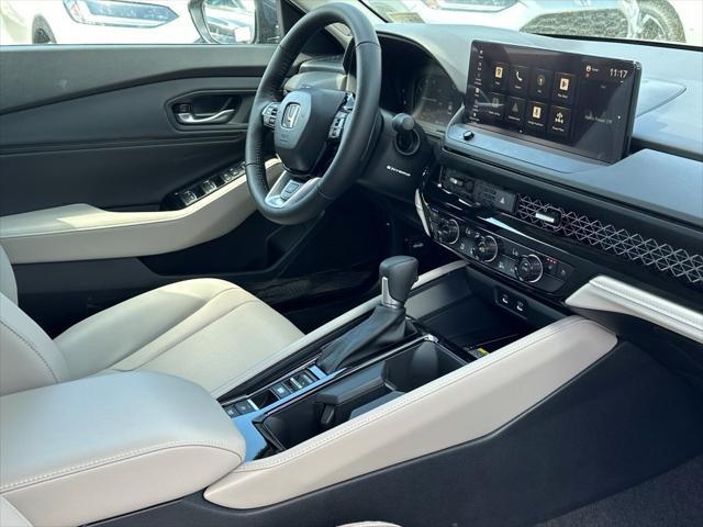 new 2025 Honda Accord Hybrid car, priced at $40,025