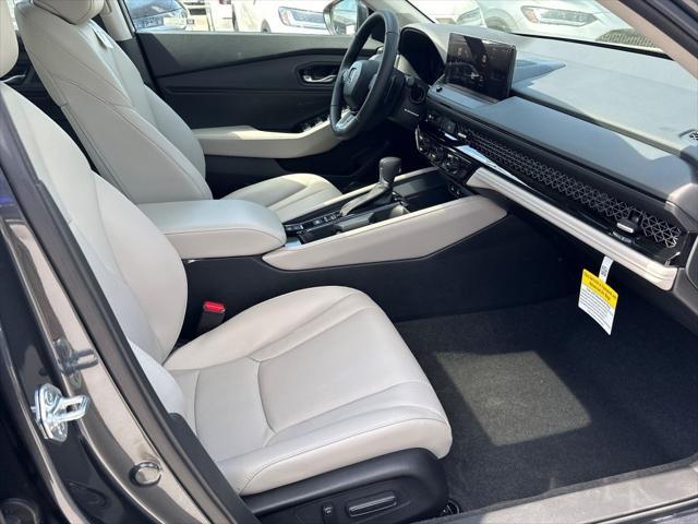 new 2025 Honda Accord Hybrid car, priced at $40,025