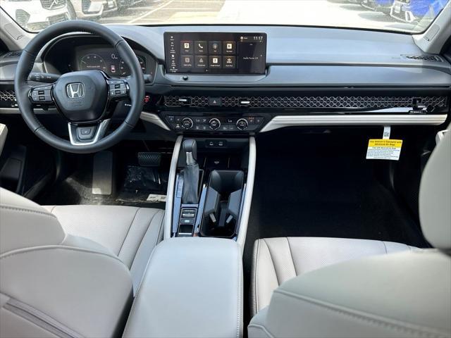new 2025 Honda Accord Hybrid car, priced at $40,025