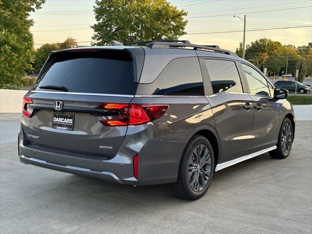 new 2025 Honda Odyssey car, priced at $47,005