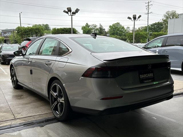 new 2024 Honda Accord Hybrid car, priced at $33,490