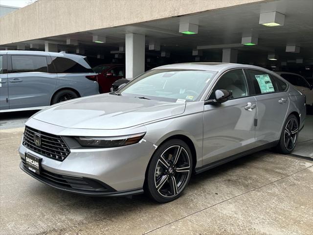 new 2024 Honda Accord Hybrid car, priced at $33,490