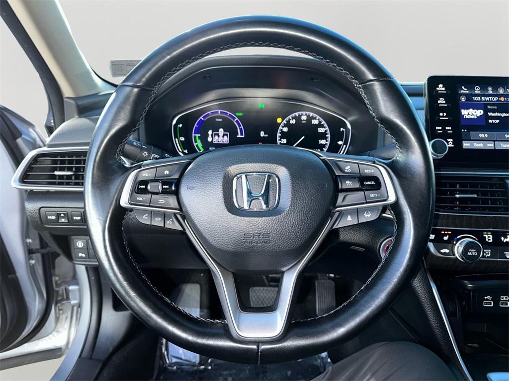 used 2021 Honda Accord Hybrid car, priced at $22,997