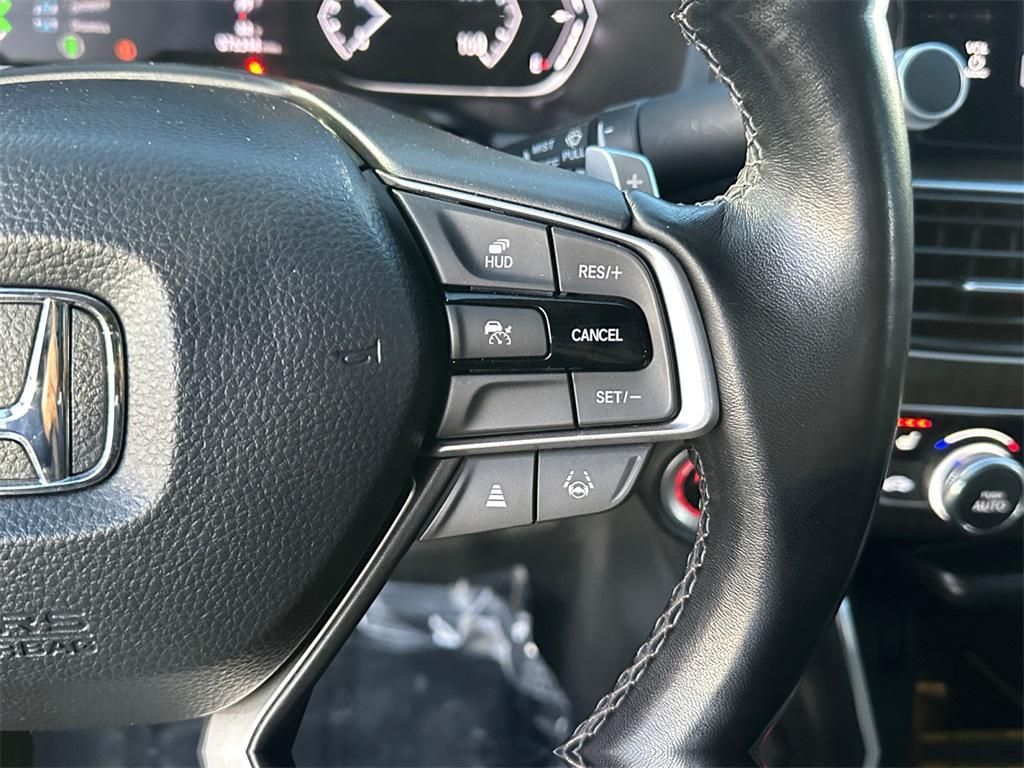 used 2021 Honda Accord Hybrid car, priced at $22,997