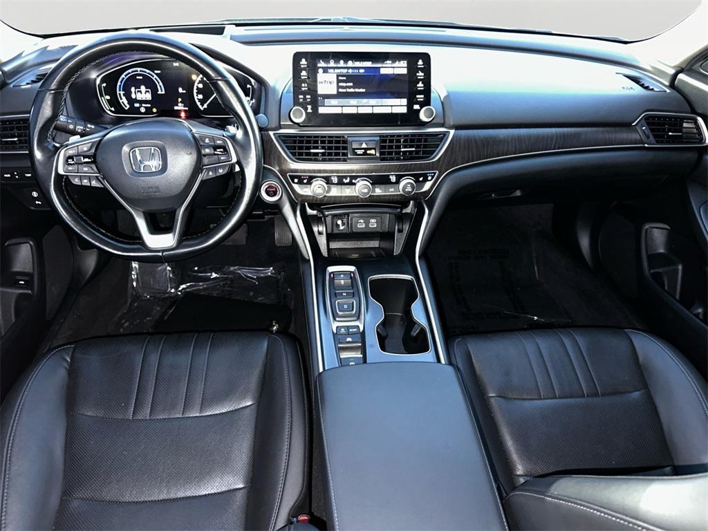 used 2021 Honda Accord Hybrid car, priced at $22,997