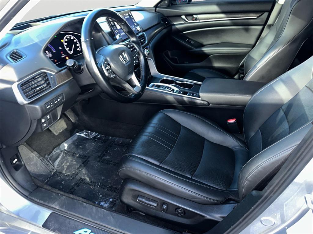 used 2021 Honda Accord Hybrid car, priced at $22,997