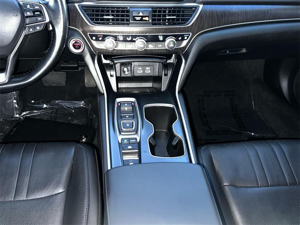 used 2021 Honda Accord Hybrid car, priced at $22,997