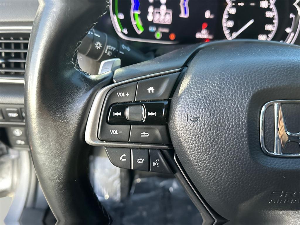 used 2021 Honda Accord Hybrid car, priced at $22,997