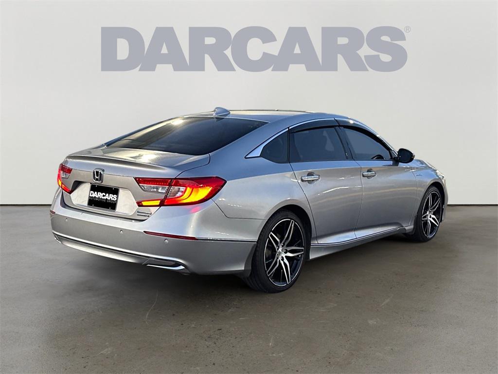 used 2021 Honda Accord Hybrid car, priced at $22,997