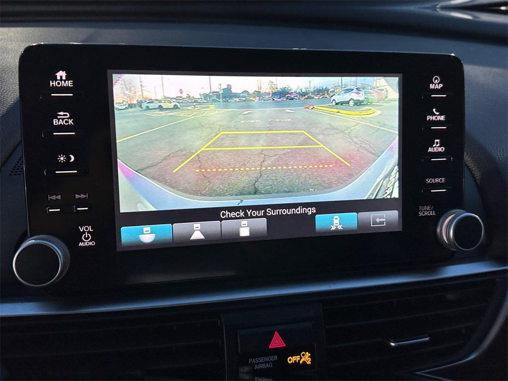 used 2021 Honda Accord Hybrid car, priced at $22,997