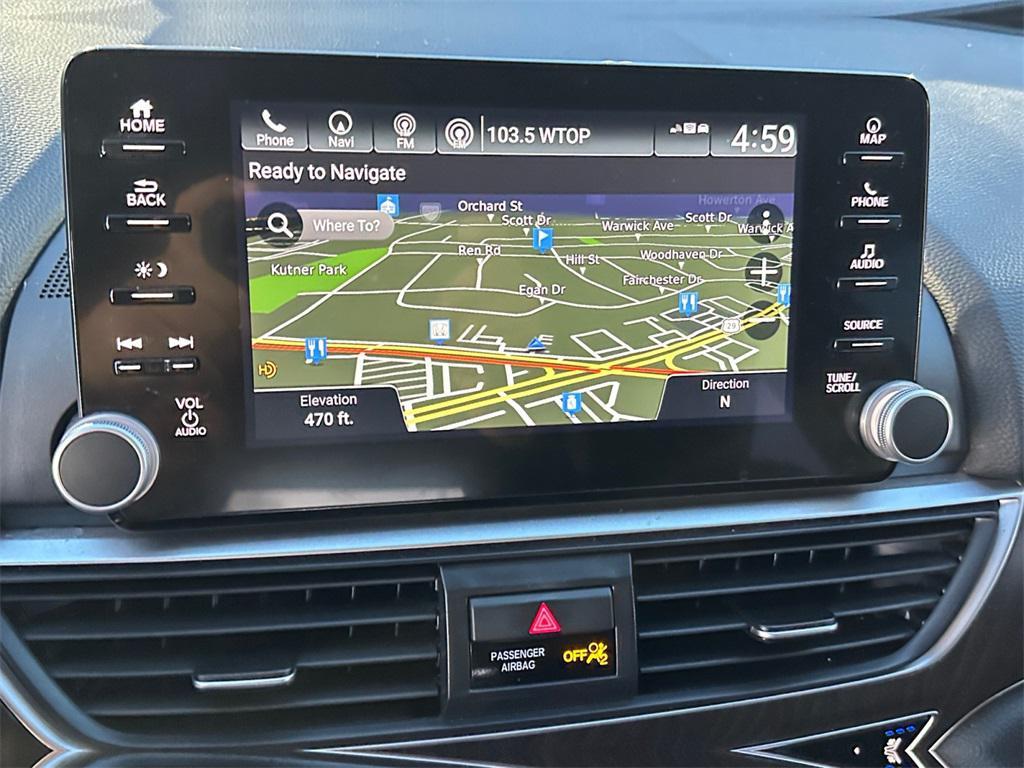 used 2021 Honda Accord Hybrid car, priced at $22,997