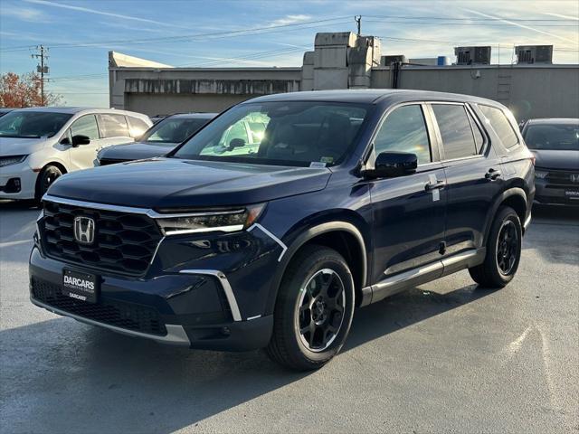 new 2025 Honda Pilot car, priced at $45,631