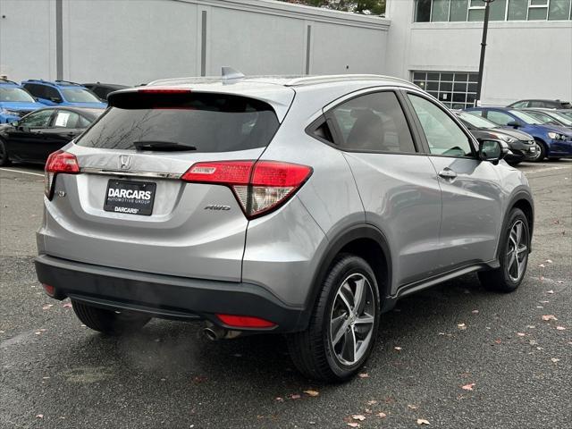 used 2022 Honda HR-V car, priced at $20,995