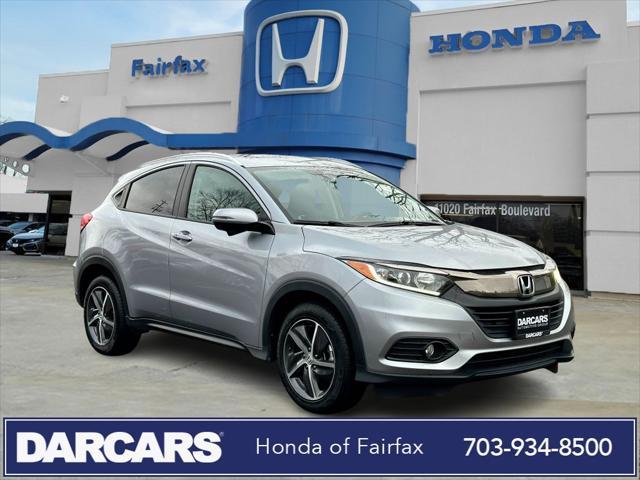 used 2022 Honda HR-V car, priced at $20,995