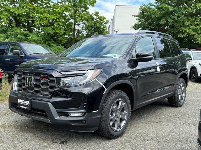 new 2024 Honda Passport car, priced at $45,895