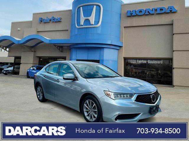 used 2019 Acura TLX car, priced at $21,168