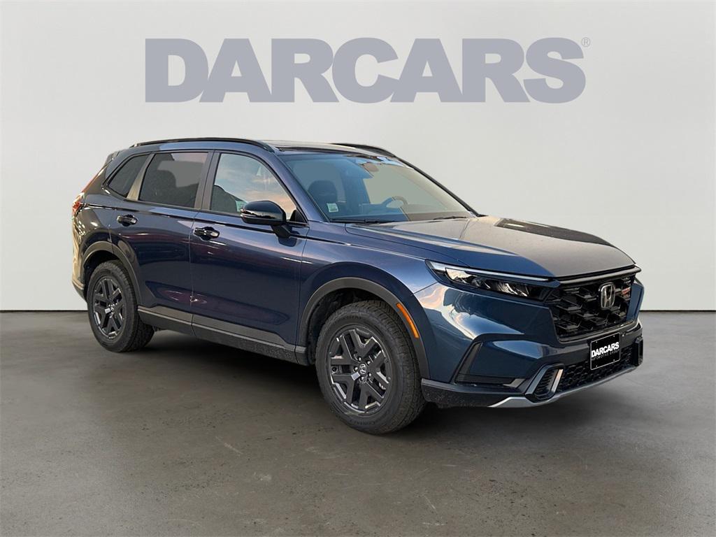 new 2026 Honda CR-V Hybrid car, priced at $40,250