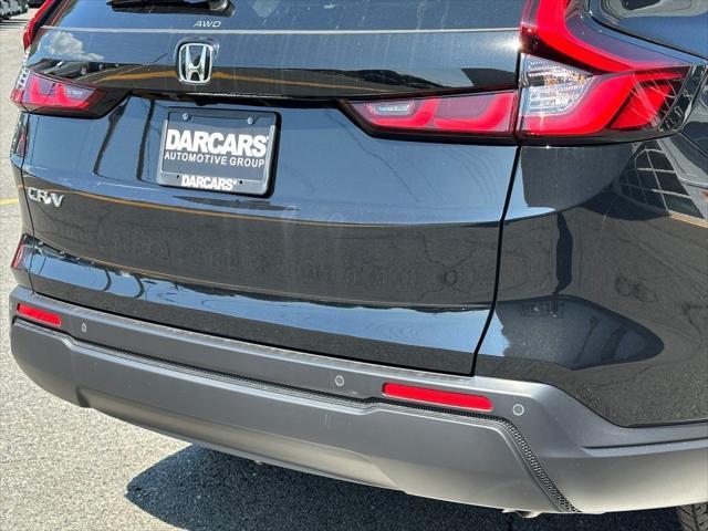 new 2025 Honda CR-V car, priced at $35,952