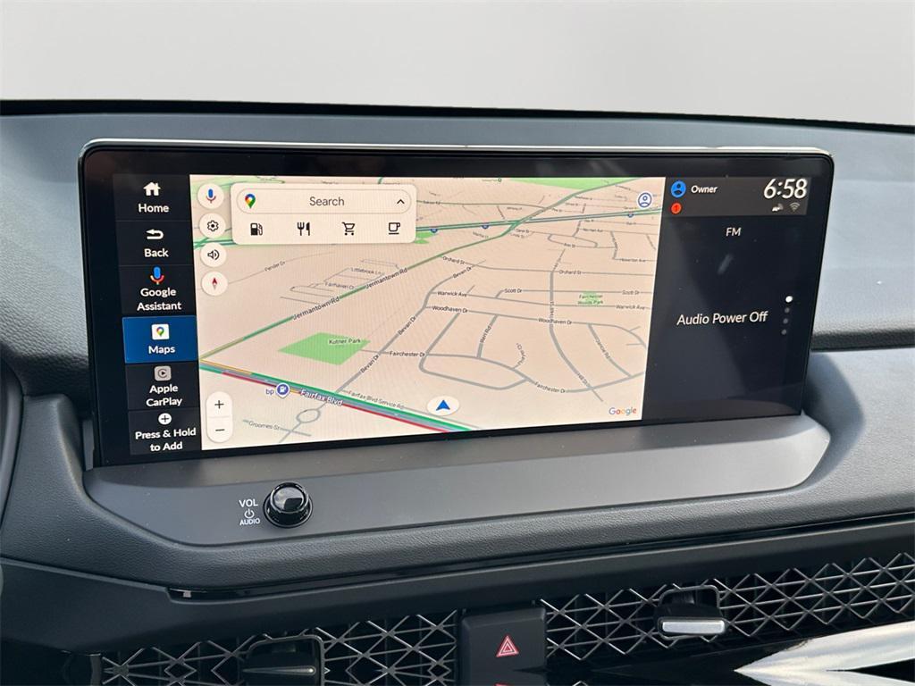 new 2025 Honda Accord Hybrid car, priced at $40,025