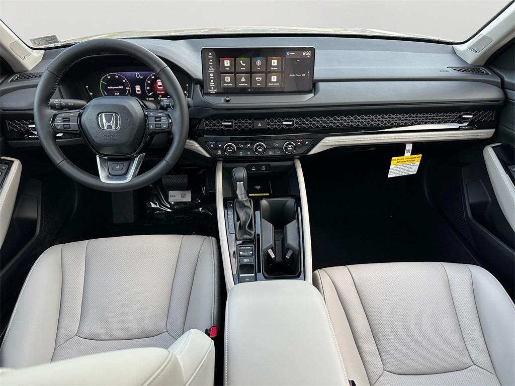 new 2025 Honda Accord Hybrid car, priced at $40,025
