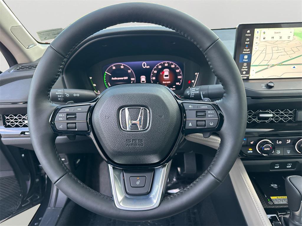 new 2025 Honda Accord Hybrid car, priced at $40,025
