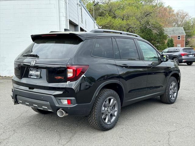 new 2024 Honda Passport car, priced at $45,895