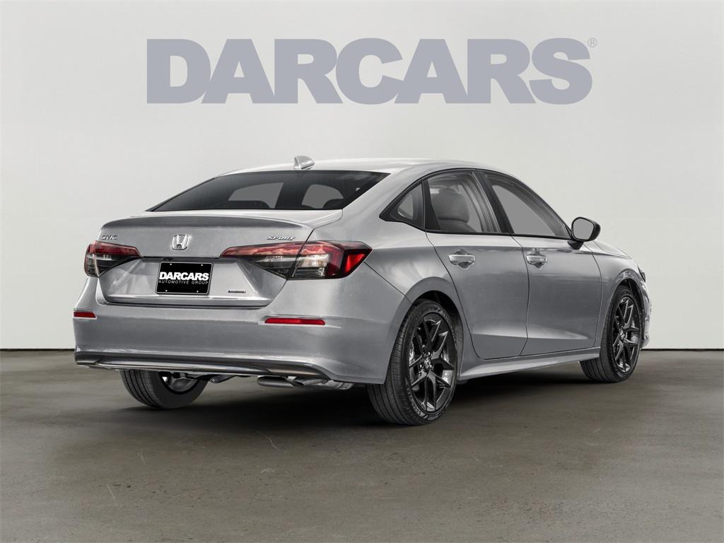 new 2026 Honda Civic Hybrid car, priced at $31,738