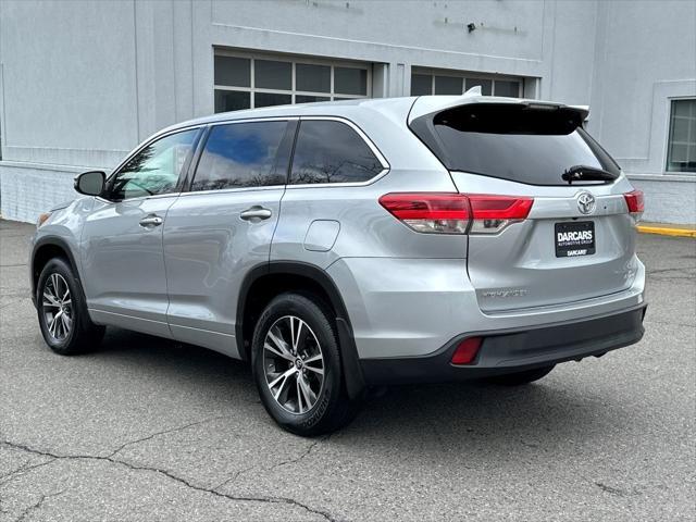 used 2017 Toyota Highlander car, priced at $19,495