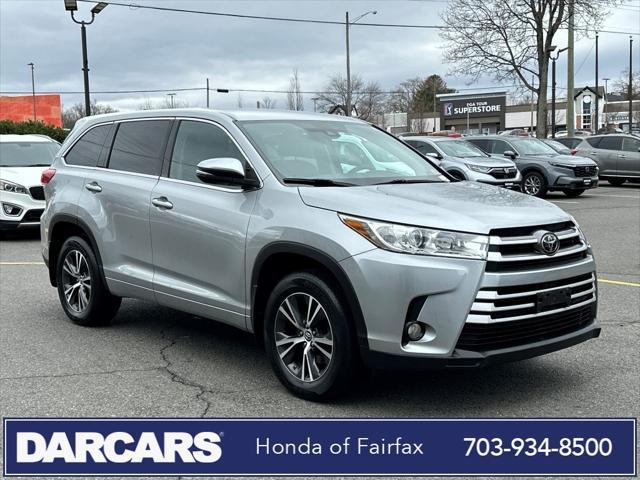 used 2017 Toyota Highlander car, priced at $19,495