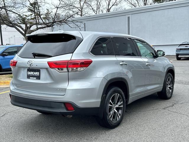 used 2017 Toyota Highlander car, priced at $19,495