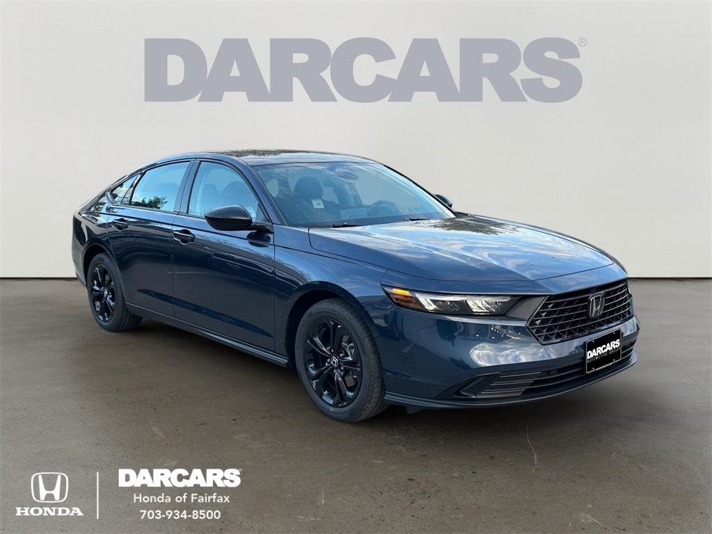 new 2025 Honda Accord car, priced at $31,755