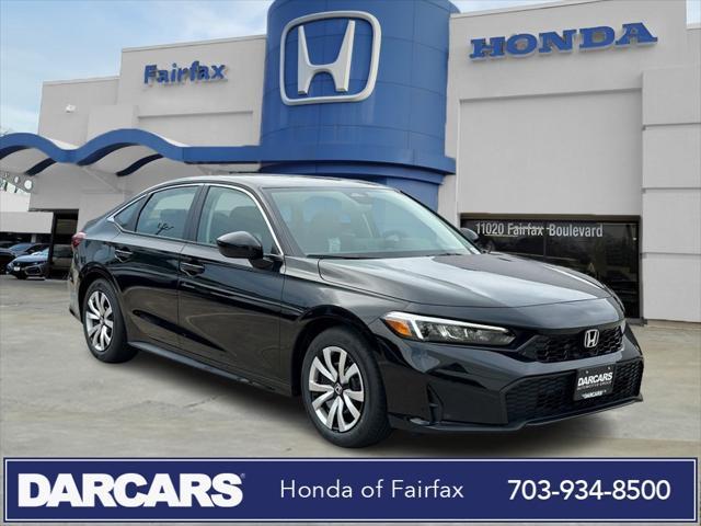 new 2026 Honda Civic car, priced at $25,745