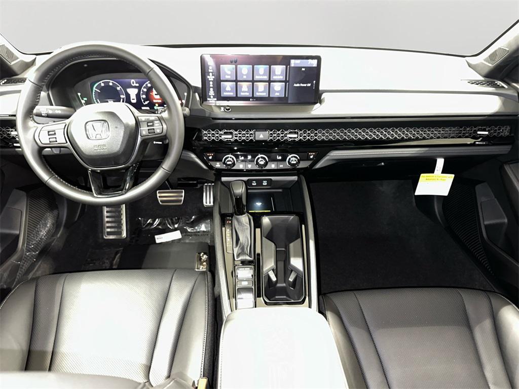 new 2025 Honda Accord Hybrid car, priced at $34,686