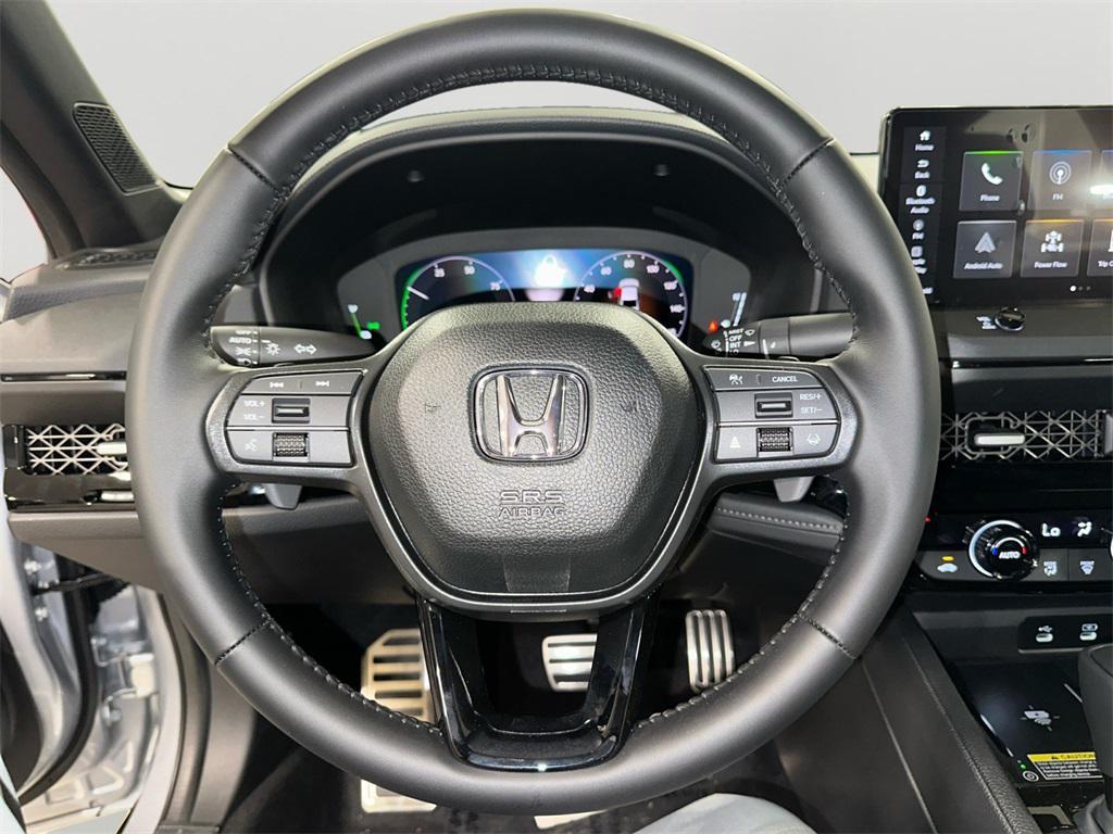 new 2025 Honda Accord Hybrid car, priced at $34,686