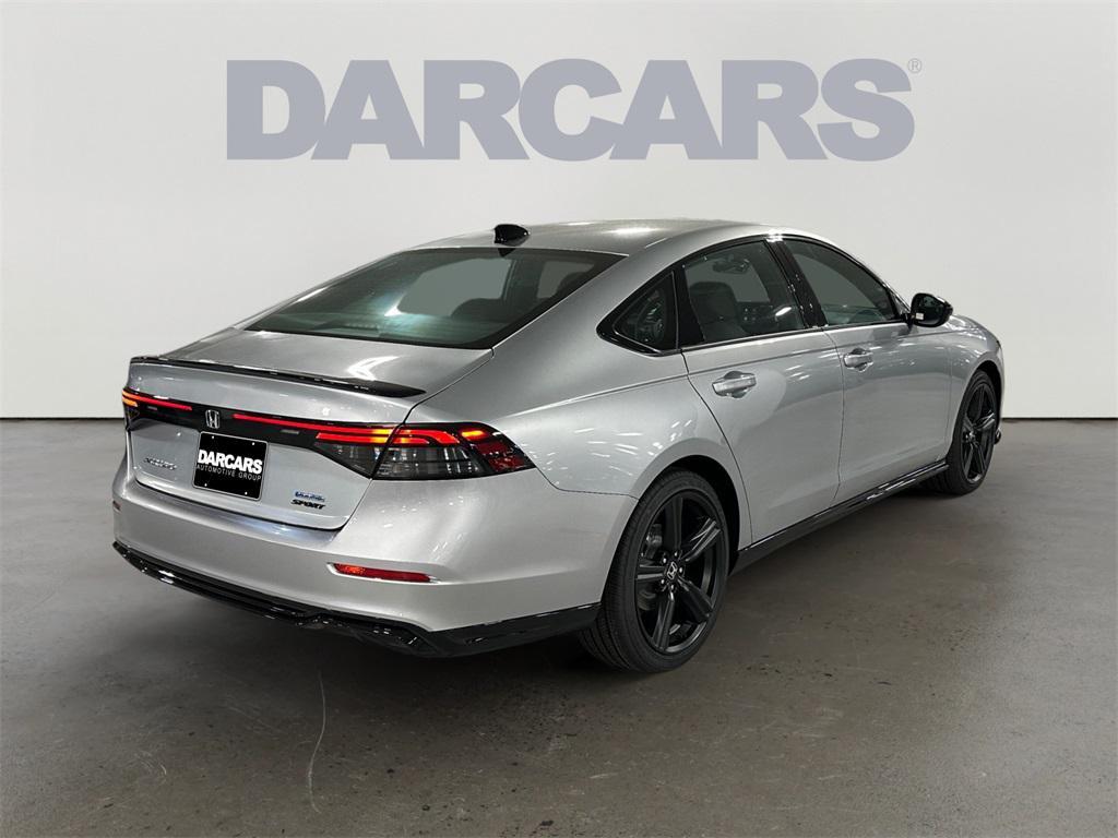 new 2025 Honda Accord Hybrid car, priced at $34,686
