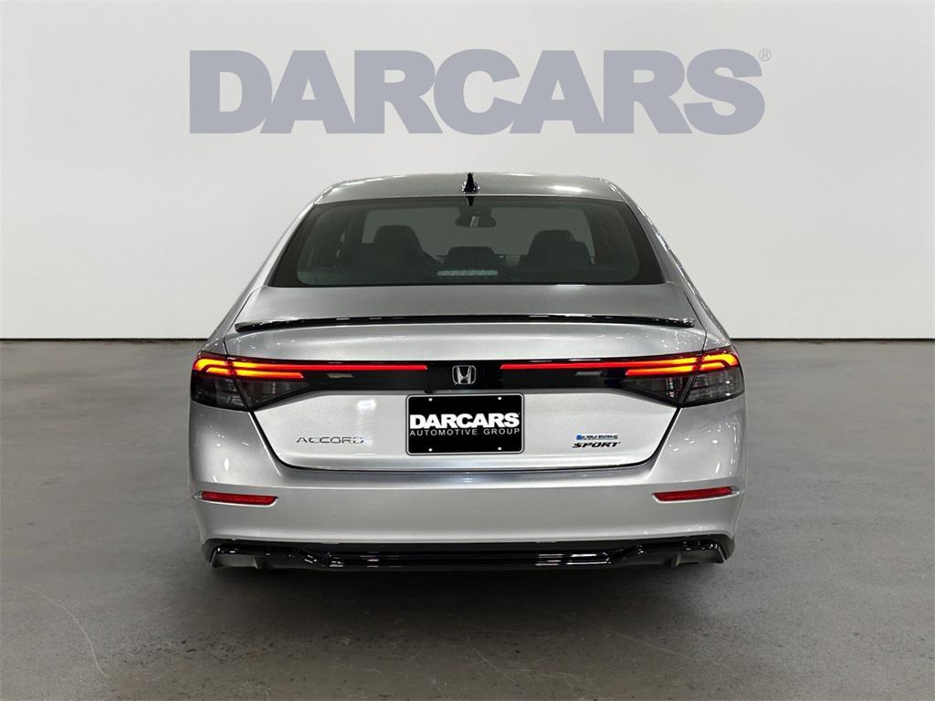 new 2025 Honda Accord Hybrid car, priced at $34,686