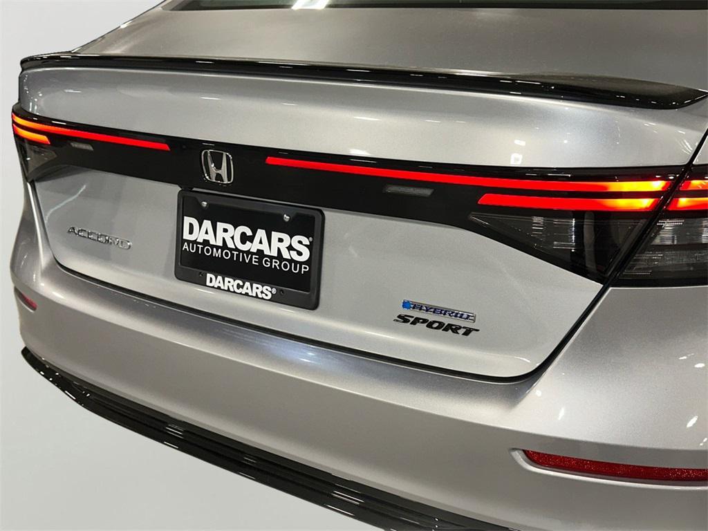 new 2025 Honda Accord Hybrid car, priced at $34,686
