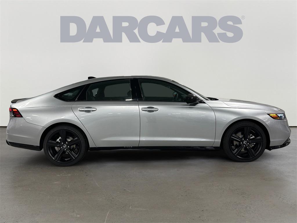 new 2025 Honda Accord Hybrid car, priced at $34,686