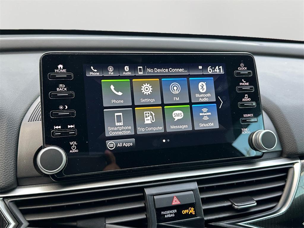 used 2022 Honda Accord car, priced at $25,995