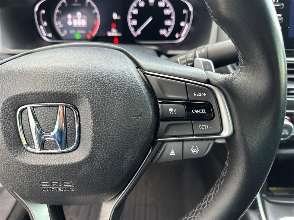 used 2022 Honda Accord car, priced at $25,995