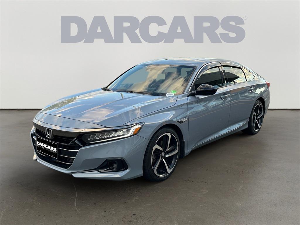 used 2022 Honda Accord car, priced at $25,995