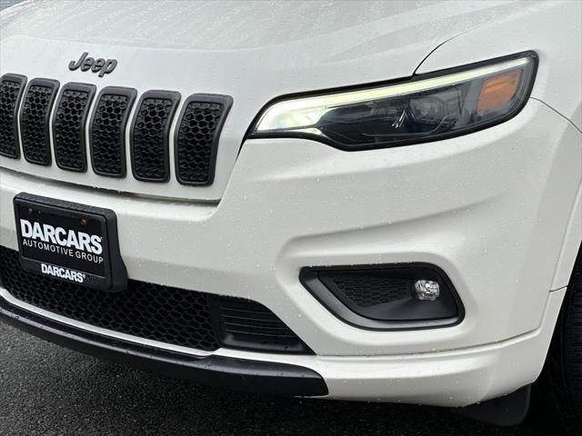 used 2019 Jeep Cherokee car, priced at $19,895