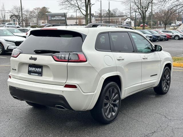 used 2019 Jeep Cherokee car, priced at $19,895