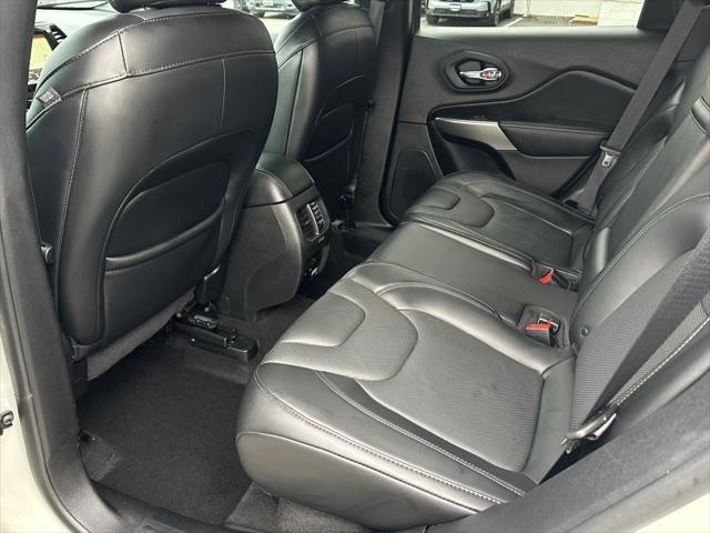 used 2019 Jeep Cherokee car, priced at $19,895