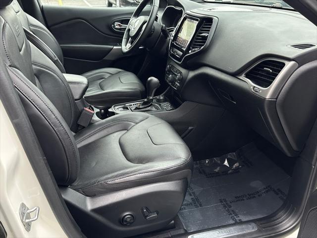 used 2019 Jeep Cherokee car, priced at $19,895