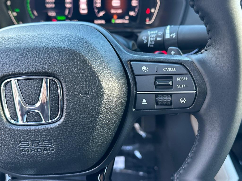 new 2025 Honda Accord Hybrid car, priced at $34,749