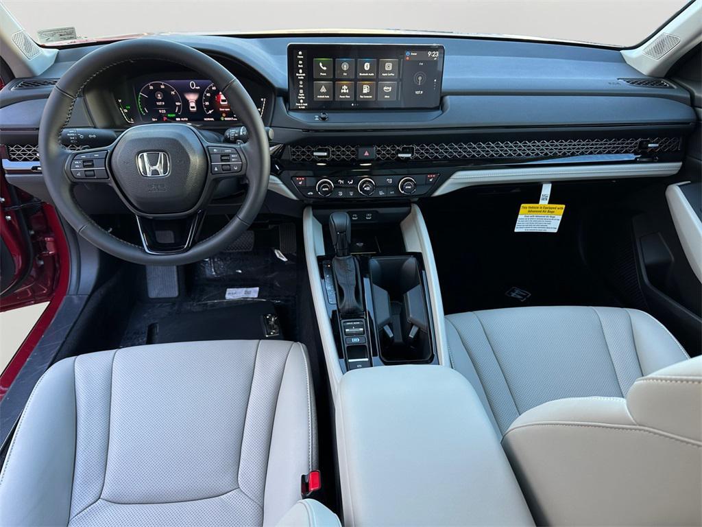 new 2025 Honda Accord Hybrid car, priced at $34,749