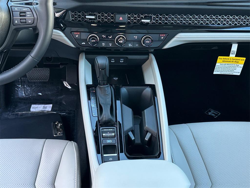 new 2025 Honda Accord Hybrid car, priced at $34,749